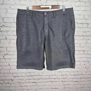 Travis Mathew Grey Casual Lightweight Stretch Golf Shorts 36 (36x10.5)